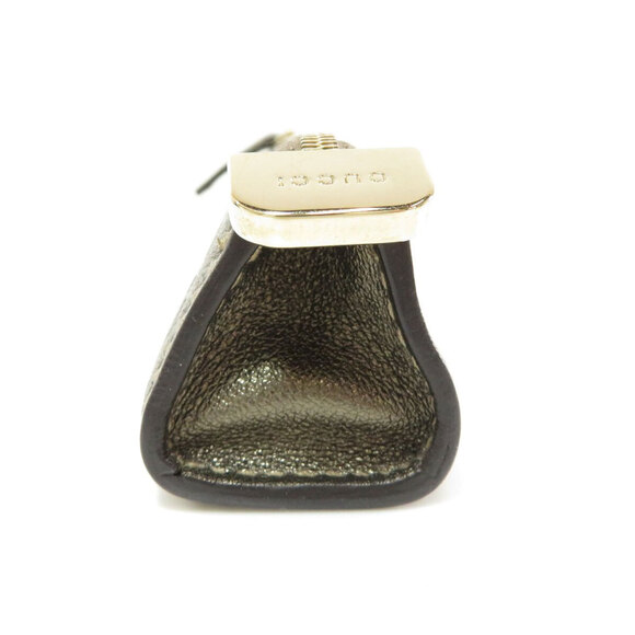 Gucci GG Pattern Leather Pen Wallet Case - Picture 3 of 10